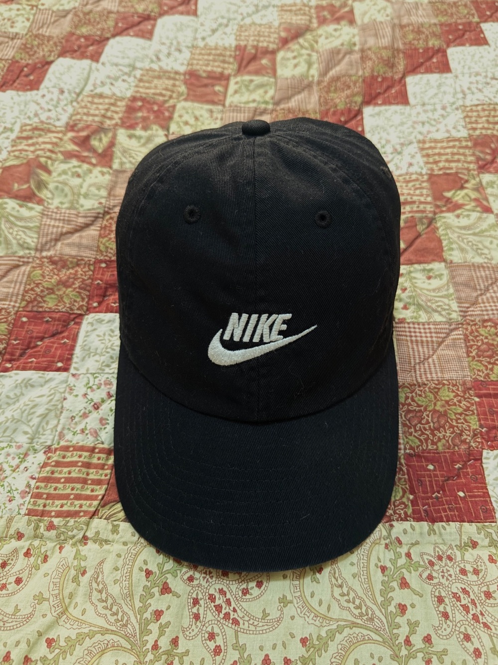 Nike Heritage86 Black Cap — One Size